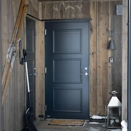 Hogebu - Moderne Leilighet, Ski In/skiout 内斯比恩