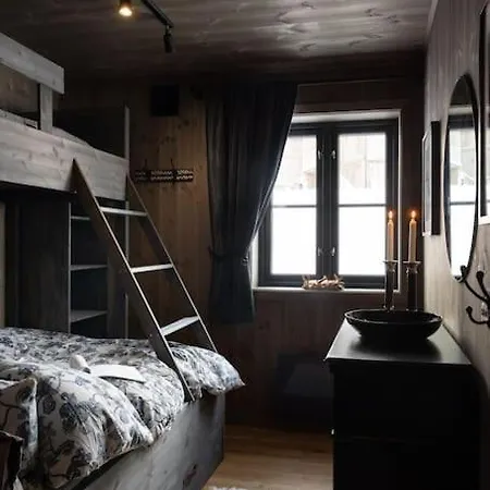 Apartment Hogebu - Moderne Leilighet, Ski In/skiout Nesbyen