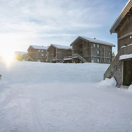 Hogebu - Moderne Leilighet, Ski In/skiout Apartment Nesbyen