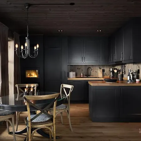 Apartment Hogebu - Moderne Leilighet, Ski In/skiout Nesbyen