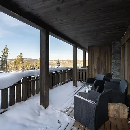 Hogebu - Moderne Leilighet, Ski In/skiout *